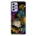 Odolné silikónové puzdro iSaprio - Dark Flowers - Samsung Galaxy A52/A52 5G