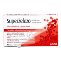 FAVEA Superželezo 30 tabliet