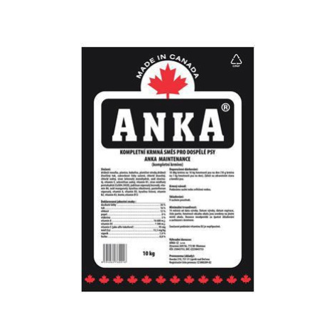 Anka Maintenance 10 kg