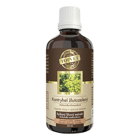 Green Idea Alchemilka žltozelená tinktúra 50ml