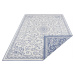 Kusový koberec Twin Supreme 103867 Leyte Blue/Cream – na ven i na doma - 160x230 cm NORTHRUGS - 