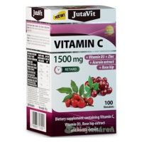 JutaVit Vitamín C 1500 mg, 100 ks