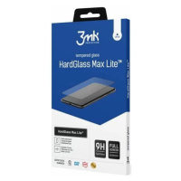 Ochranné sklo 3MK HardGlass Max Lite TCL 40 SE black Fullscreen Glass Lite (5903108522687)