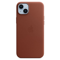 Apple Kožený kryt s MagSafe pre iPhone 14 Plus Umber, MPPD3ZM/A