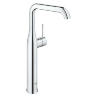 Vysoká umývadlová batéria Grohe Essence New bez výpuste chróm 32901001