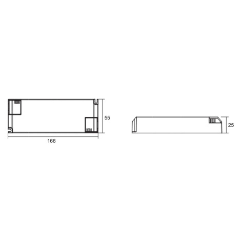 LED budič Basic, DIM, CC, D105040NTF/40W Deko-Light