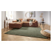 Kusový koberec Cloud 103931 Mossgreen - 80x150 cm Mint Rugs - Hanse Home koberce