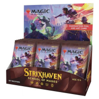 Wizards of the Coast Magic the Gathering Strixhaven: School of Mages Set Booster Box