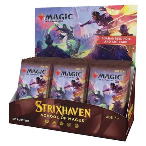 Wizards of the Coast Magic the Gathering Strixhaven: School of Mages Set Booster Box