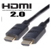 Kábel HDMI PREMIUMCORD 2.0 High Speed + Ethernet, pozlátené konektory, 5 m