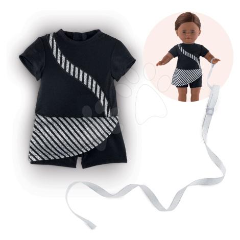 Oblečenie Skater Outfit & Ribbon Striped Ma Corolle pre 36 cm bábiku od 4 rokov