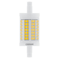 Tyčová LED žiarovka OSRAM R7s 11,5 W teplá biela, 1 521 lm