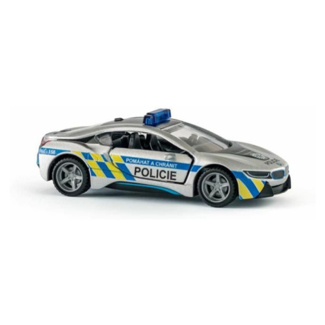 SIKU SUPER CESKA VERZIA - POLICIA BMW I8 LCI