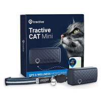 Tractive GPS CAT Mini tracker polohy a aktivity pre mačky tmavomodrý