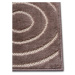 Hnedý koberec 200x285 cm Iconic Wave – Hanse Home