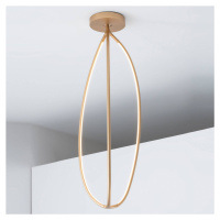 Artemide Arrival stropná, aplikácia, mosadz, 130cm