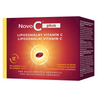 NOVO C  PLUS Lipozomálny vitamín C 90 mäkkých kapsúl