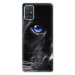 Odolné silikónové puzdro iSaprio - Black Puma - Samsung Galaxy A51