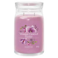 Yankee Candle, Divoká orchidea, sviečka v sklenenej dóze 567 g