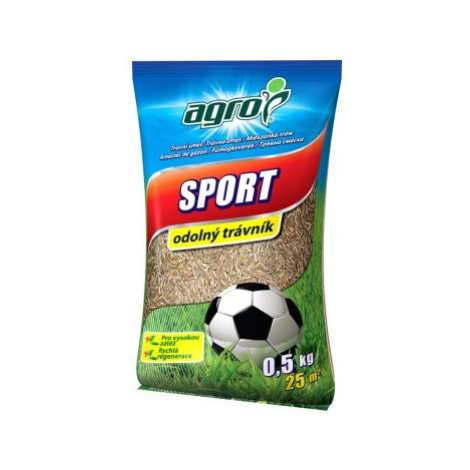 AGRO Trávna zmes ŠPORT - sáčok 0,5 kg