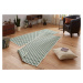 Kusový koberec Twin-Wendeteppiche 103125 grün creme – na ven i na doma - 200x290 cm NORTHRUGS - 