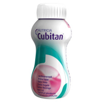 CUBITAN s jahodovou príchuťou 4x200 ml