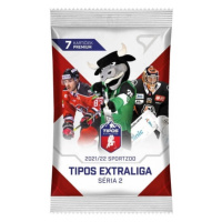 Sportzoo Hokejové karty Tipos extraliga 2021-22 Premium balíček 2. séria