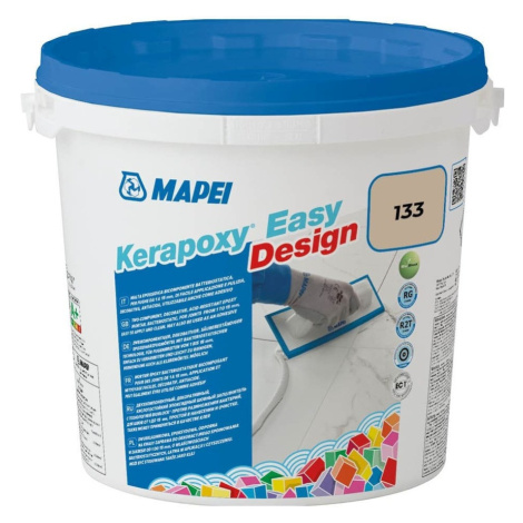 Škárovacia hmota Mapei Kerapoxy Easy Design piesková 3 kg R2T MAPXED3133