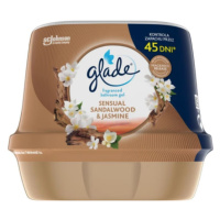 Glade Sensual Sandalwood & Jasmine vonný gél do kúpeľne 180 g