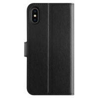 Púzdro XQISIT - Slim Wallet for Apple iPhone Xs Max, Black