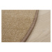 Kusový koberec Eton béžový ovál - 57x120 cm Vopi koberce