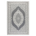 Krémovo-sivý vonkajší koberec 80x150 cm Gemini – Elle Decoration