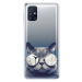 Odolné silikónové puzdro iSaprio - Crazy Cat 01 - Samsung Galaxy M31s