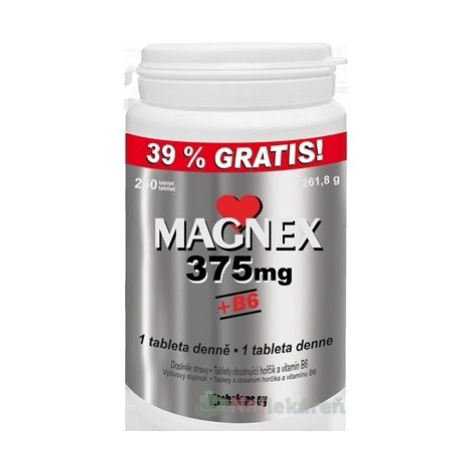 Vitabalans Magnex 375 mg + B6, 250 tabliet