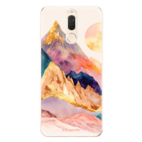 Odolné silikónové puzdro iSaprio - Abstract Mountains - Huawei Mate 10 Lite