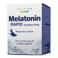 Melatonin RAPID komplex 5mg SALUTEM rozpustné tablety 30 ks