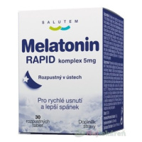 Salutem Melatonin RAPID komplex 5 mg 30 tabliet