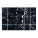 Súprava samolepiek na kachličky 24 ks 15x15 cm Marble Tiles Florencia - Ambiance