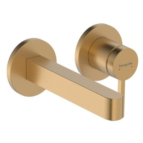 Hansgrohe Finoris umývadlová batéria bez podomietkového telesa kartáčovaný bronz 76051140