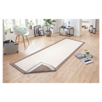 Kusový koberec Twin-Wendeteppiche 105474 Linen – na ven i na doma - 80x350 cm NORTHRUGS - Hanse 