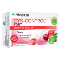 ARKOPHARMA CYS-CONTROL FORT® granulát 10 vrecúšok