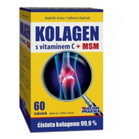 DACOM PHARMA Kolagen s vitamínem C + MSM 60 kapsúl