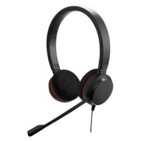 Jabra Evolve 20/Stereo/USB/Drôt/Čierna