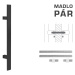 FT - MADLO kód K41S 40x10 mm UN pár 600 mm, 40x10 mm, 800 mm