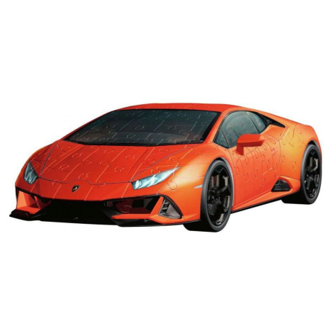 Ravensburger Puzzle Lamborghini Huracán Evo oranžové 108 dielikov