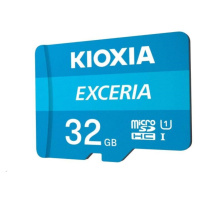 KIOXIA Exceria microSD karta 32GB M203, UHS-I U1 Class 10