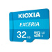 KIOXIA Exceria microSD karta 32GB M203, UHS-I U1 Class 10