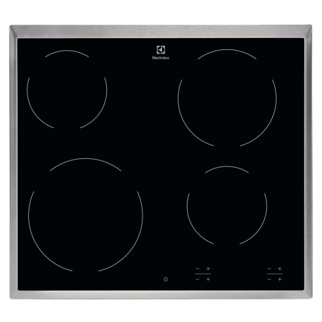 Electrolux Sklokeramický varný panel Radiant Hob EHF6240XXK