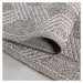 Kusový koberec Aruba 4904 grey – na ven i na doma - 120x170 cm Ayyildiz koberce