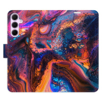 Flipové puzdro iSaprio - Magical Paint - Samsung Galaxy A35 5G